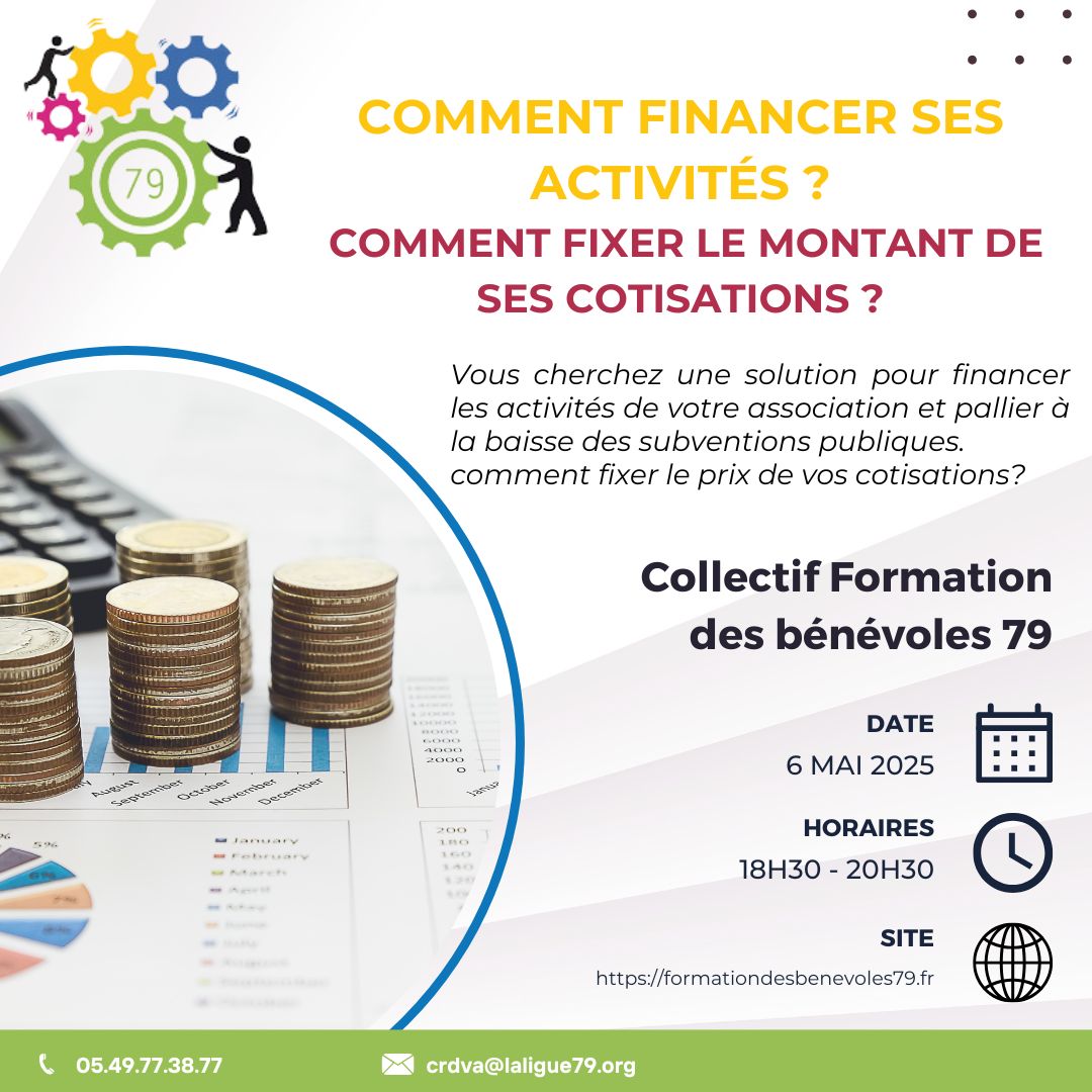 comment financer ses activités du 06 mai